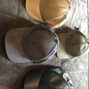 SET of 4 HATS